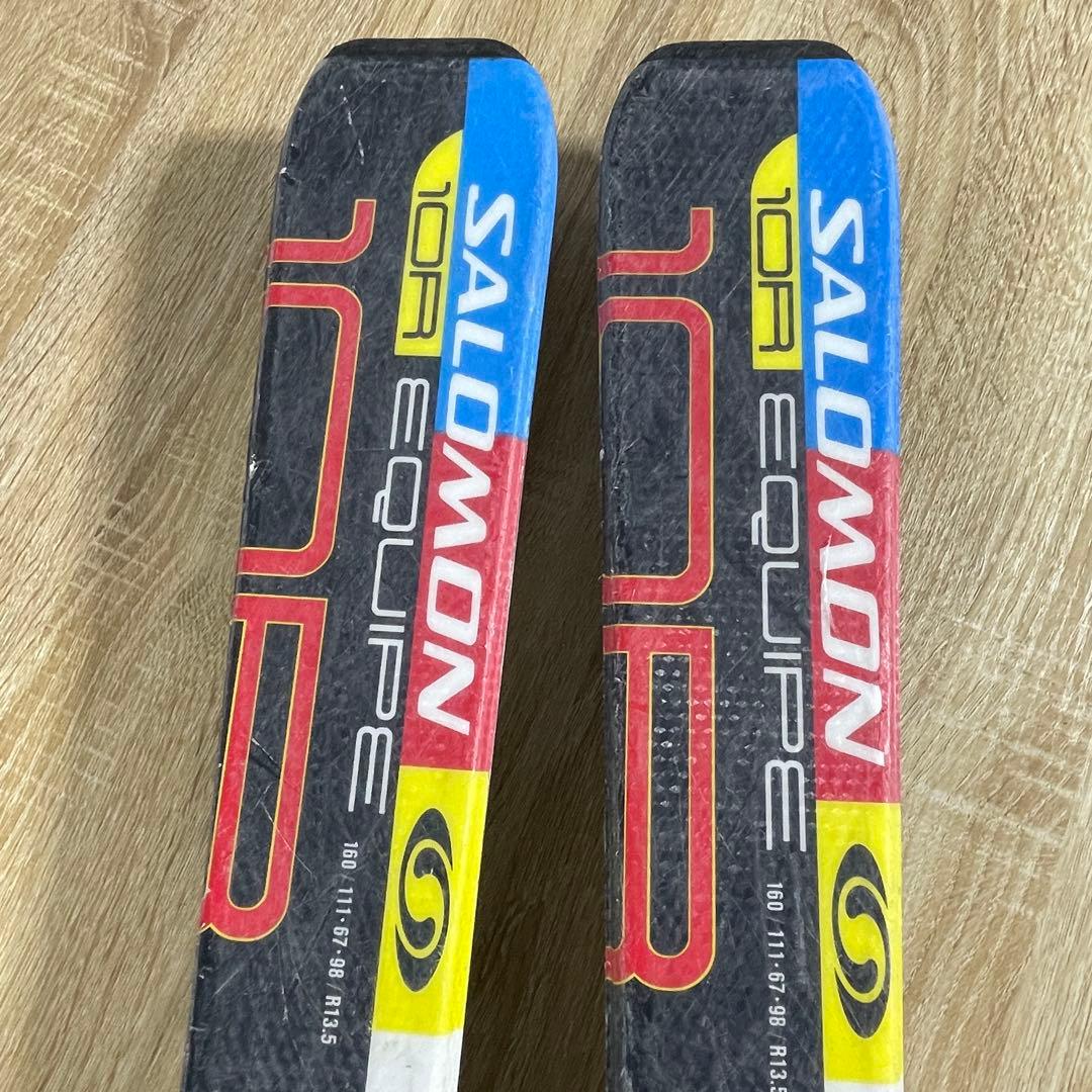 SALOMON160cm 26/26.5cm 120cm ケース付き