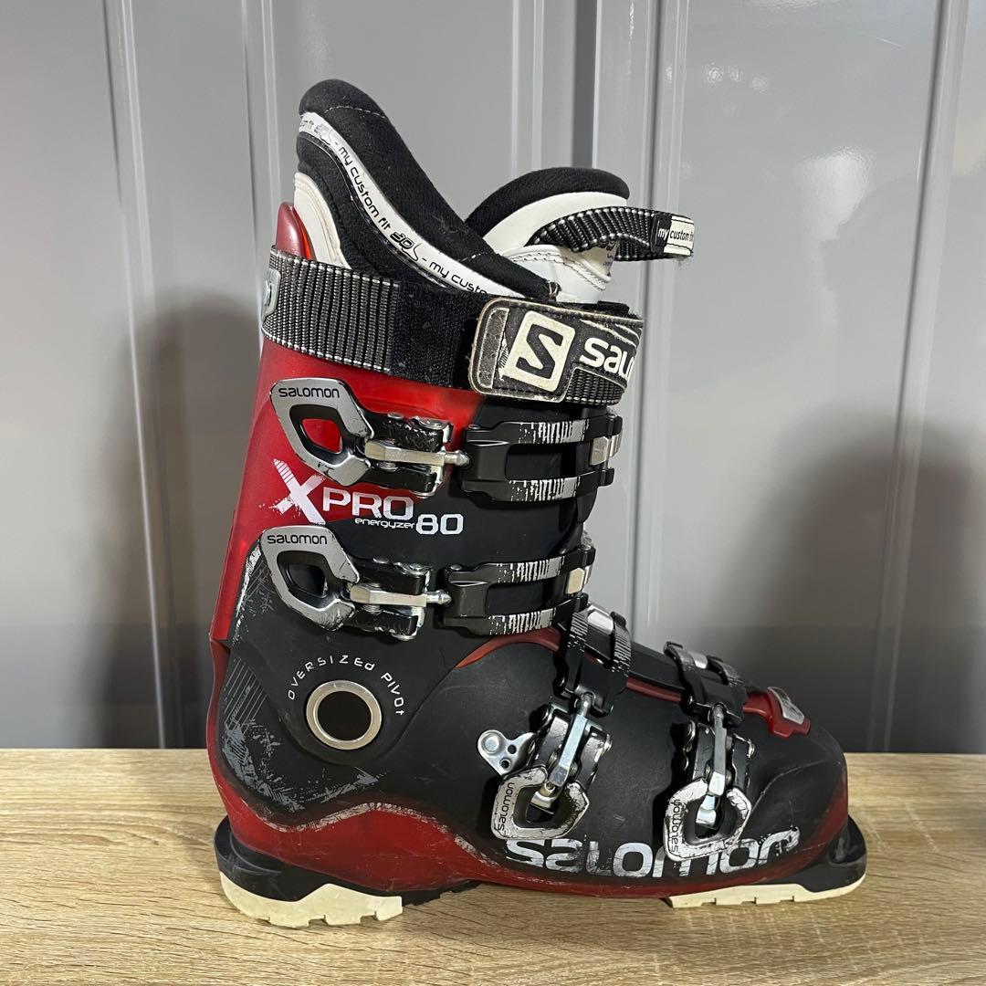 SALOMON160cm 26/26.5cm 120cm ケース付き