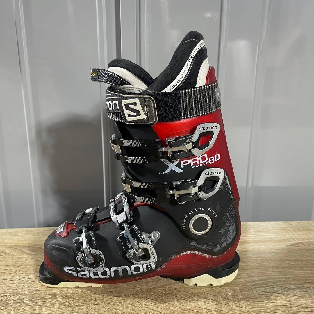 SALOMON160cm 26/26.5cm 120cm ケース付き