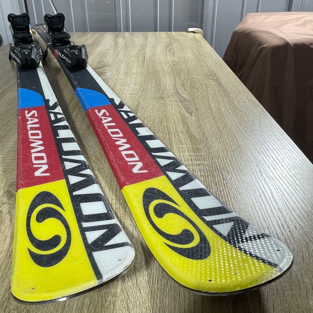SALOMON160cm 26/26.5cm 120cm ケース付き