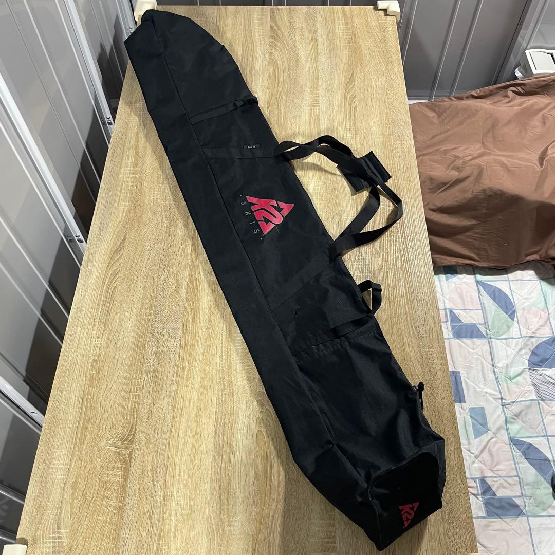 SALOMON160cm 26/26.5cm 120cm ケース付き