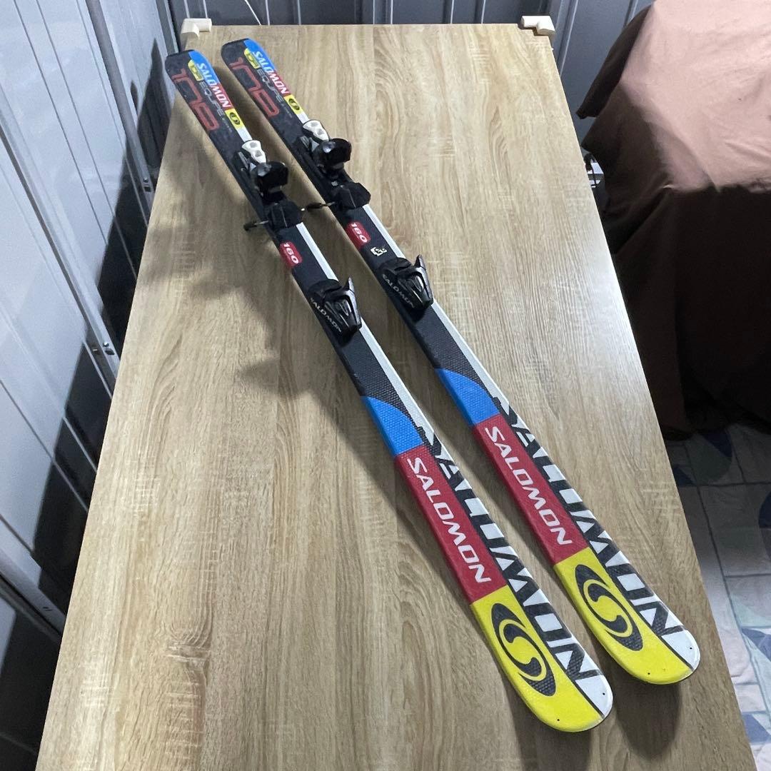 SALOMON160cm 26/26.5cm 120cm ケース付き