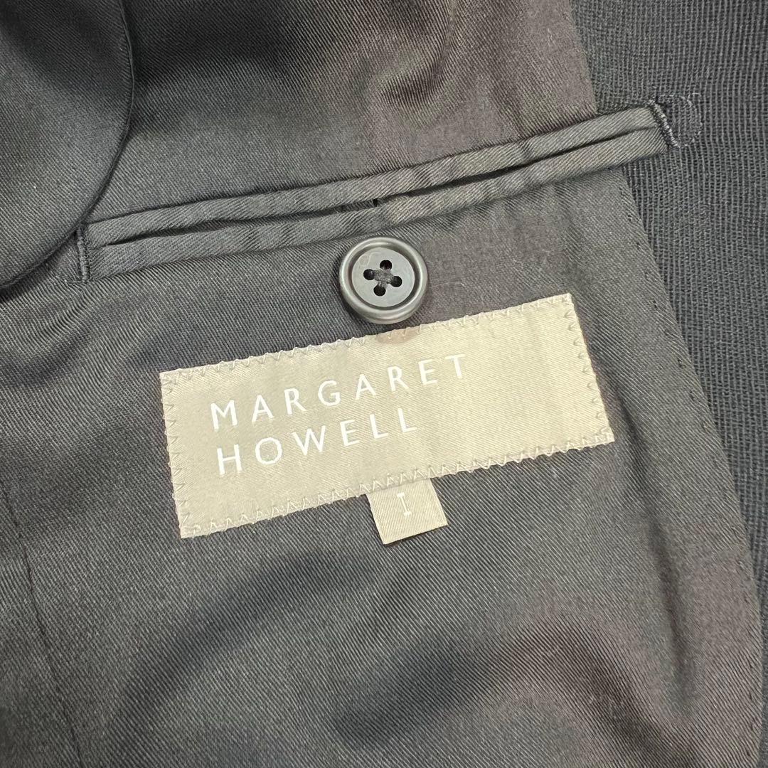 美品♡マーガレットハウエル　テーラードジャケット　１つボタン　1B