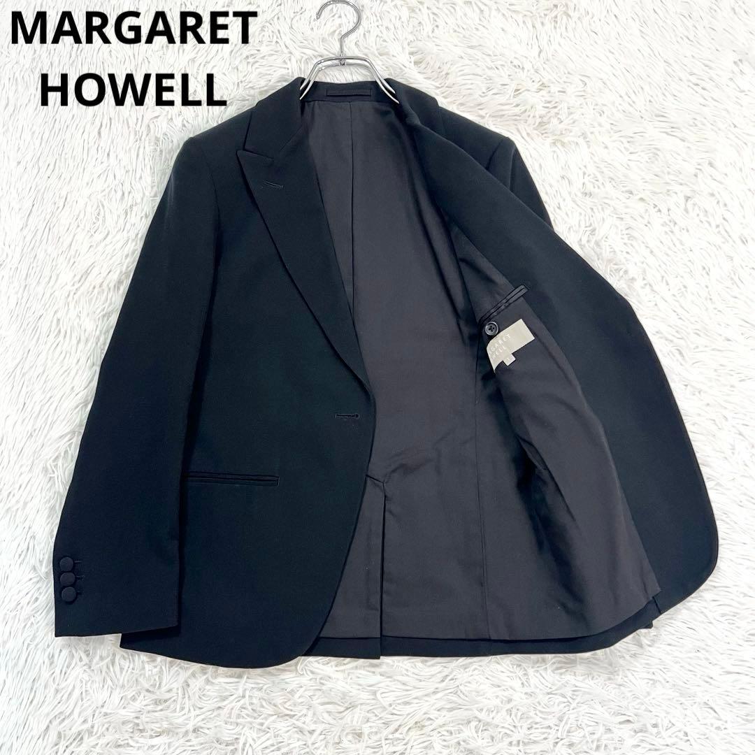 美品♡マーガレットハウエル　テーラードジャケット　１つボタン　1B