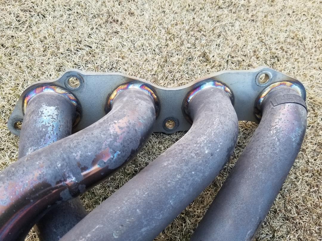 ◆シビックタイプR(FD2)◆フジツボ製 エキマニ　４-２-１◆