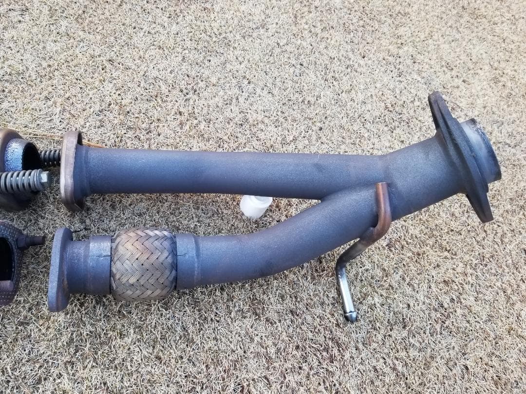 ◆シビックタイプR(FD2)◆フジツボ製 エキマニ　４-２-１◆