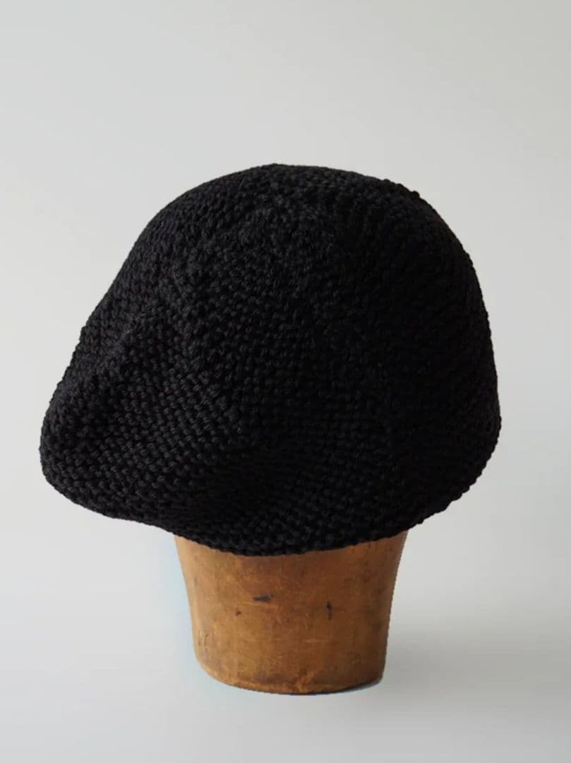 archivio j.m.ribot ニットベレー帽 アルキビオ