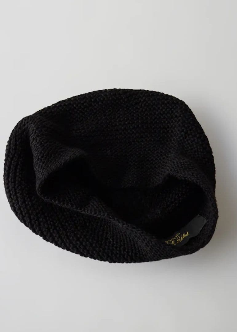 archivio j.m.ribot ニットベレー帽 アルキビオ