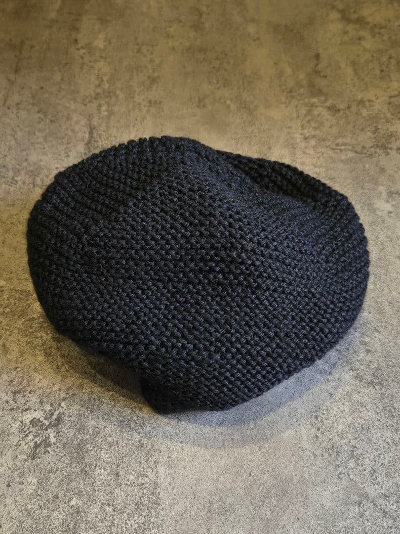 archivio j.m.ribot ニットベレー帽 アルキビオ