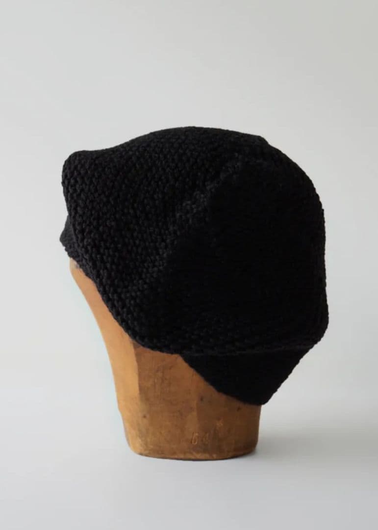 archivio j.m.ribot ニットベレー帽 アルキビオ