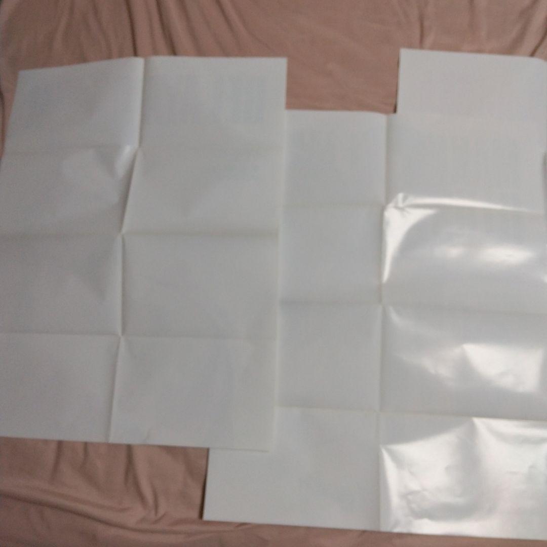 キ*ー様 希少エヴァンゲリオン ポスター3枚セット 特別付録！自宅保管！非売品レ