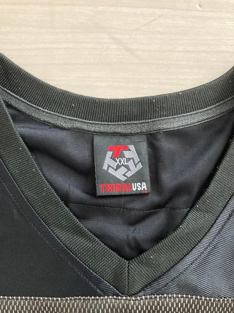【即決のみ】TRIBAL USA XXL アメリカンフットボールシャツ