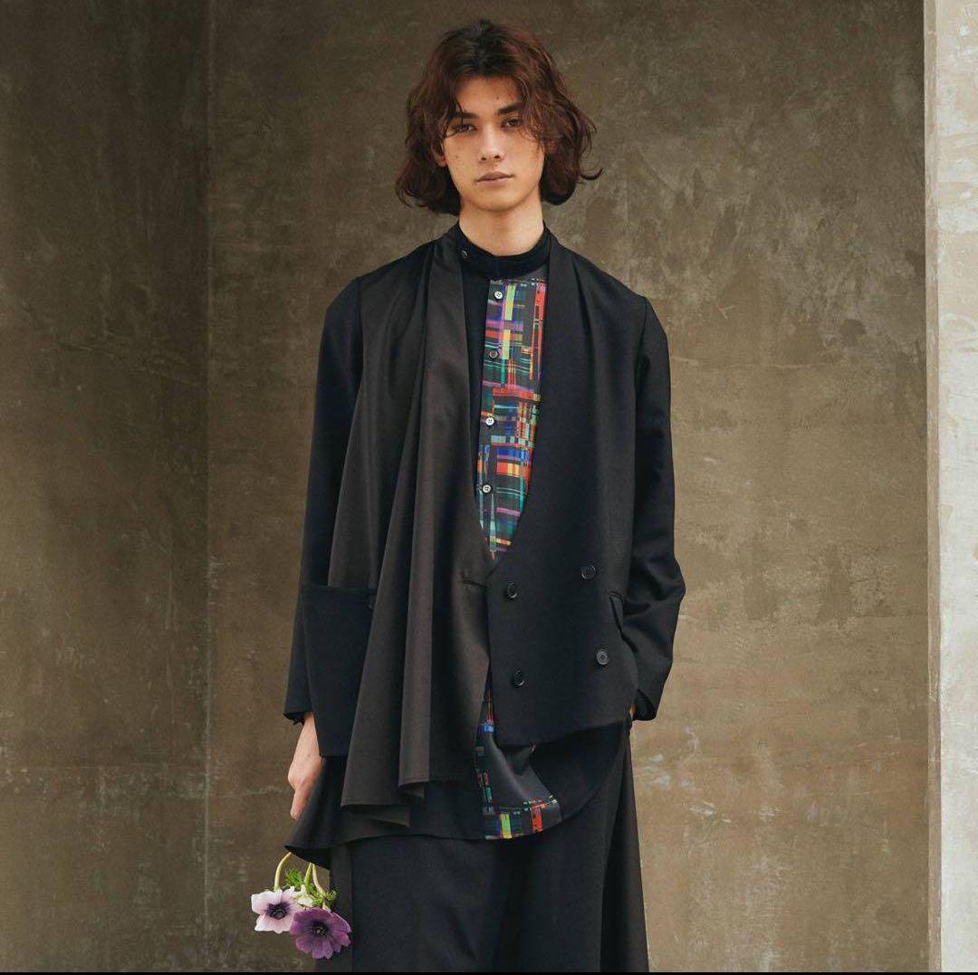 JUN OKAMOTO レイヤード ジャケット ポールスミス クレストブリッジ