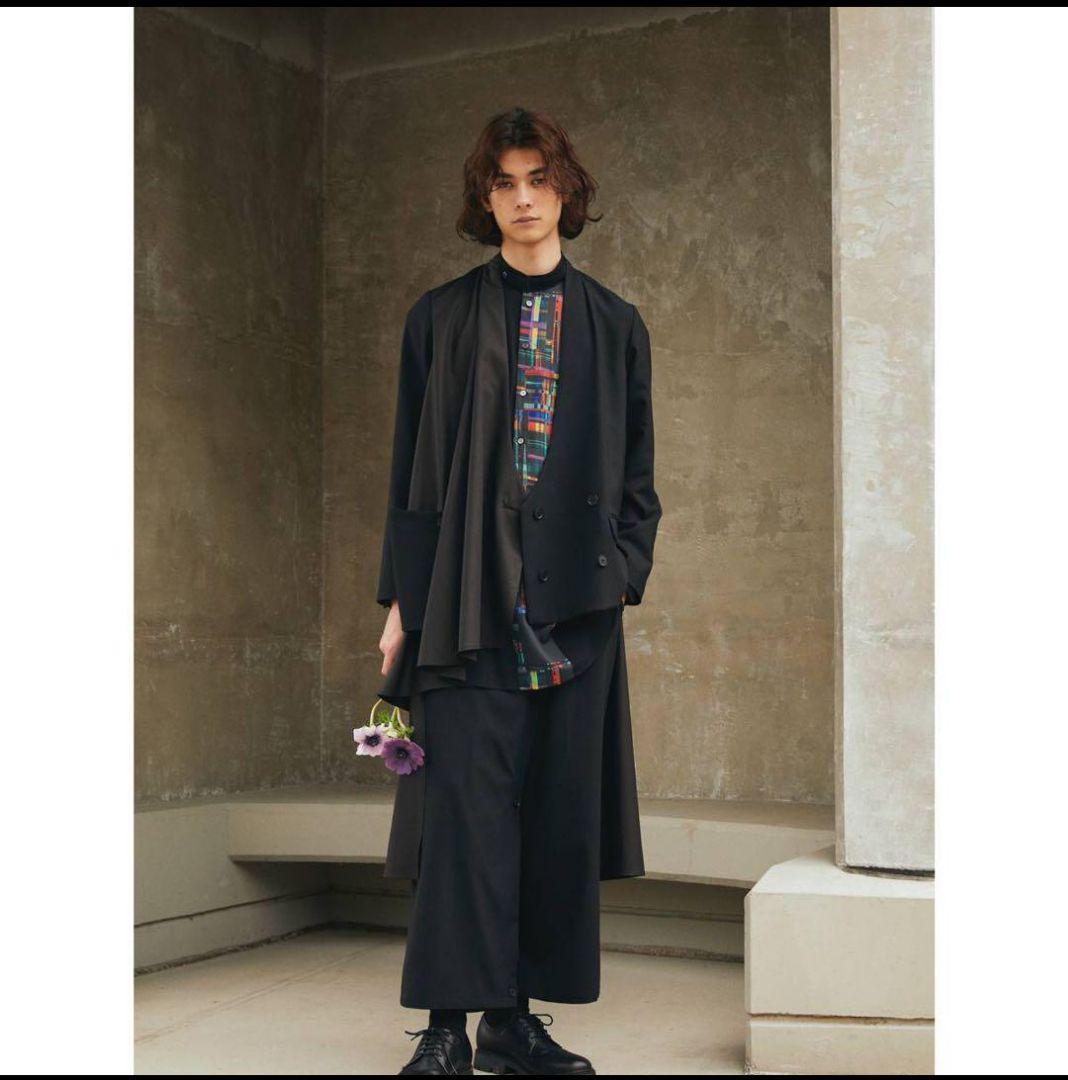 JUN OKAMOTO レイヤード ジャケット ポールスミス クレストブリッジ