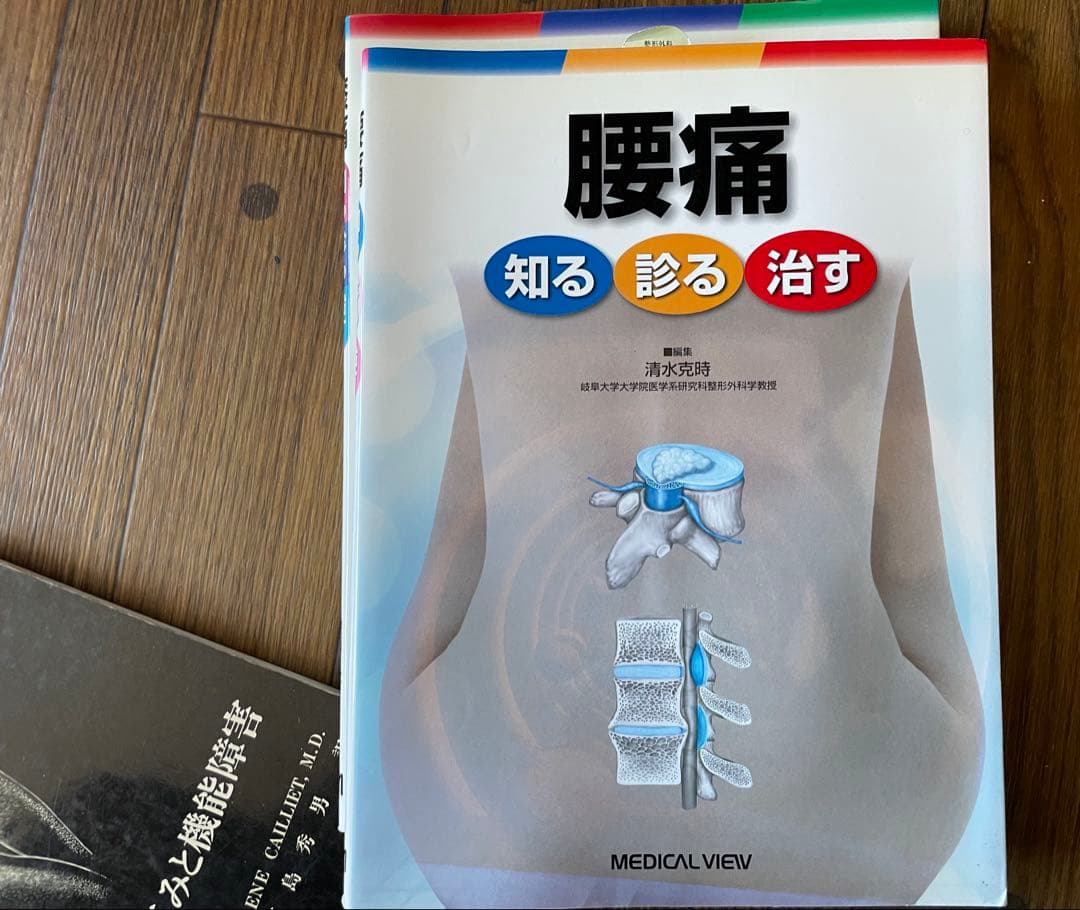 腰痛　膝痛 知る診る治す / 膝の痛みと機能障害