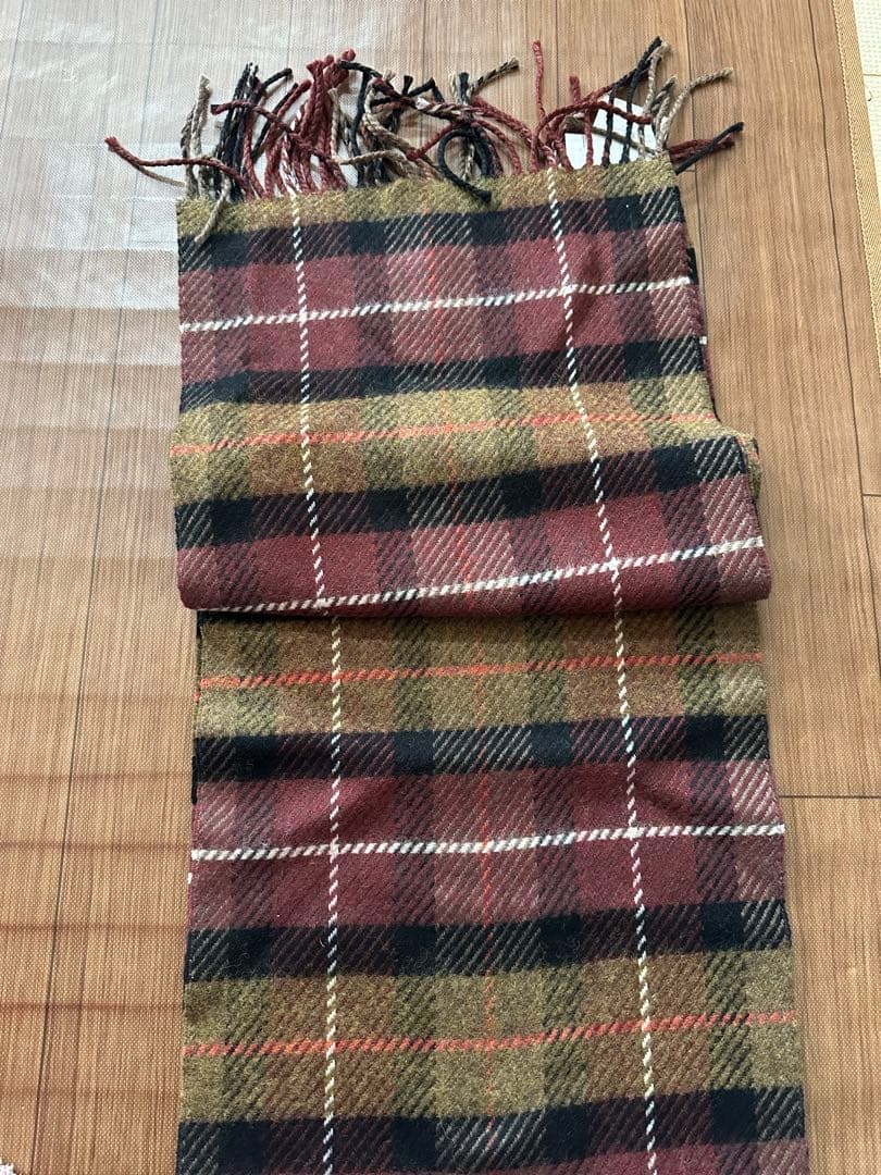 ヴィヴィアンウエストウッド 新品未使用 カシミヤマフラー 日本製 こちらのみ