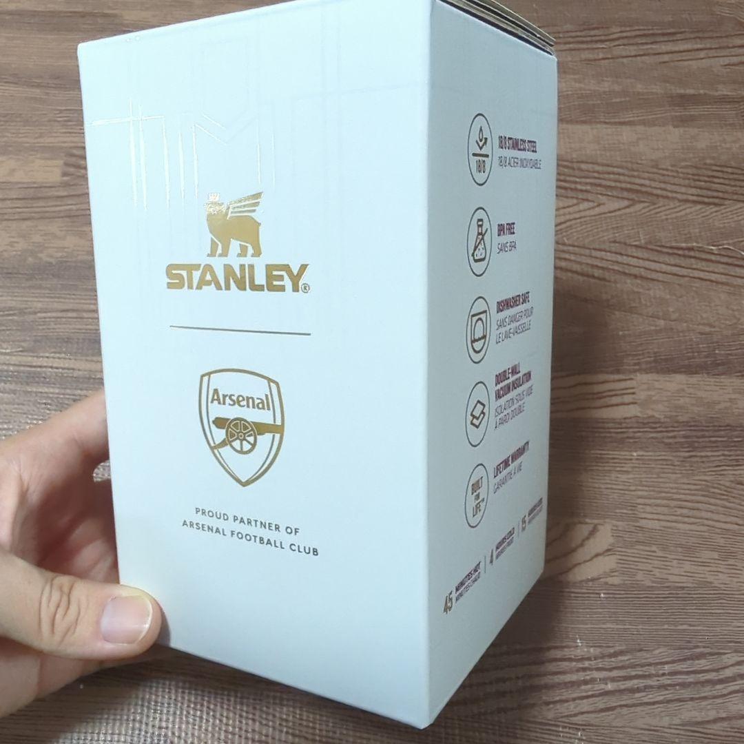 ど*り様 【限定モデル】スタンレー × アーセナル スタッキングパイント 473