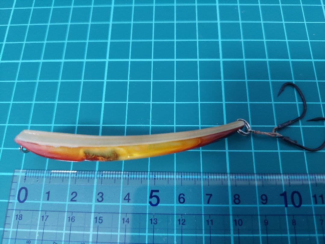 三山工房ハンドメイドルアー VFウイング極み8.5 トローリング キャスティング