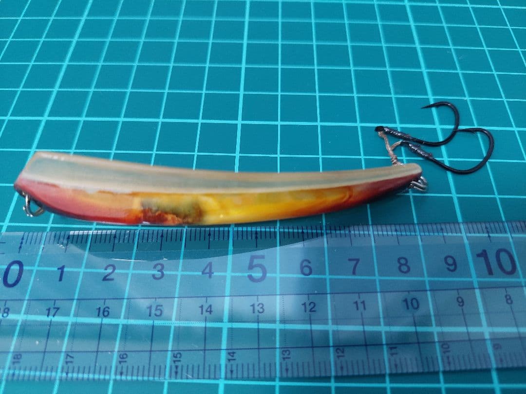 三山工房ハンドメイドルアー VFウイング極み8.5 トローリング キャスティング