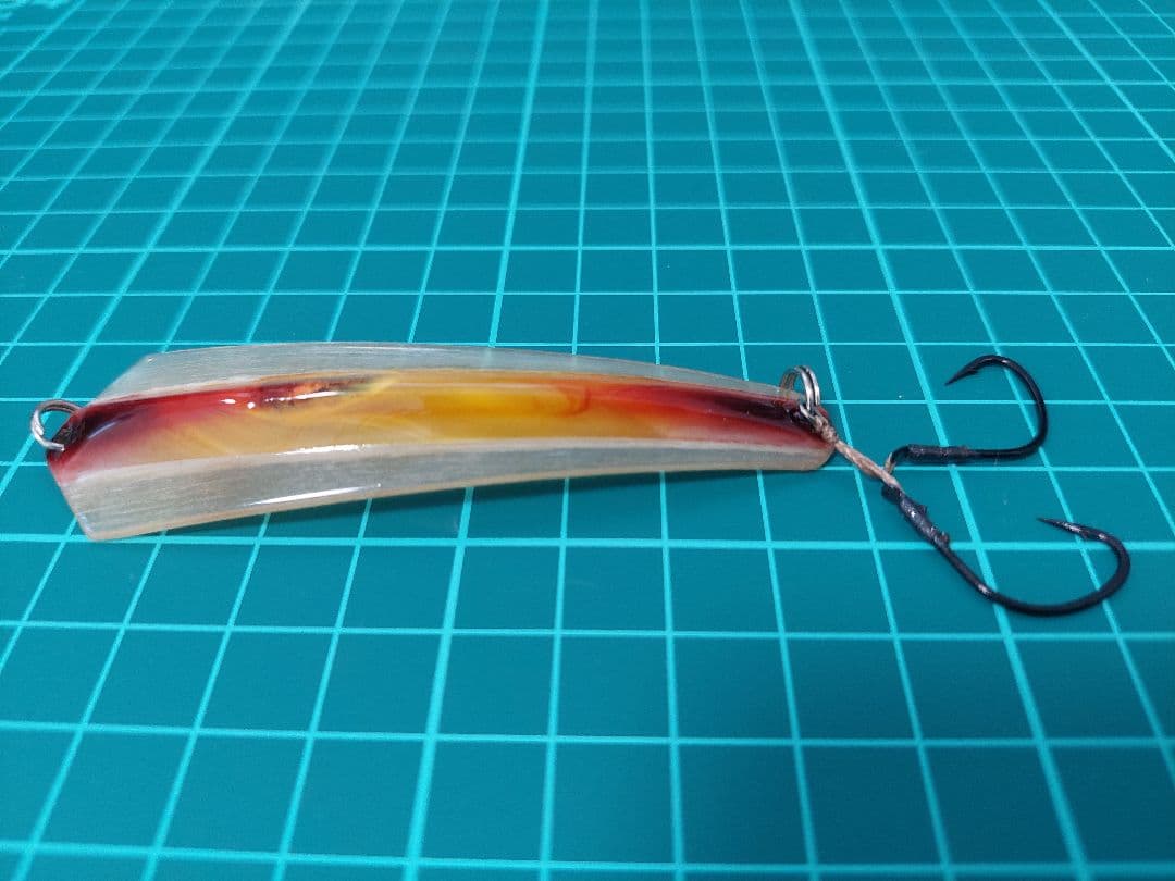 三山工房ハンドメイドルアー VFウイング極み8.5 トローリング キャスティング