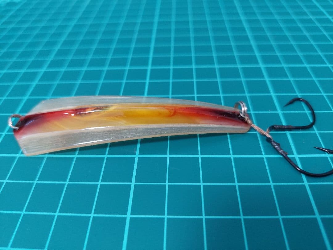 三山工房ハンドメイドルアー VFウイング極み8.5 トローリング キャスティング