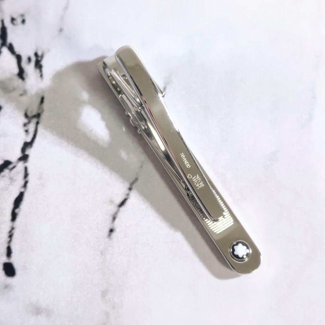 モンブランMONTBLANCマイスターシュテュックタイバーマザーオブパール銀白