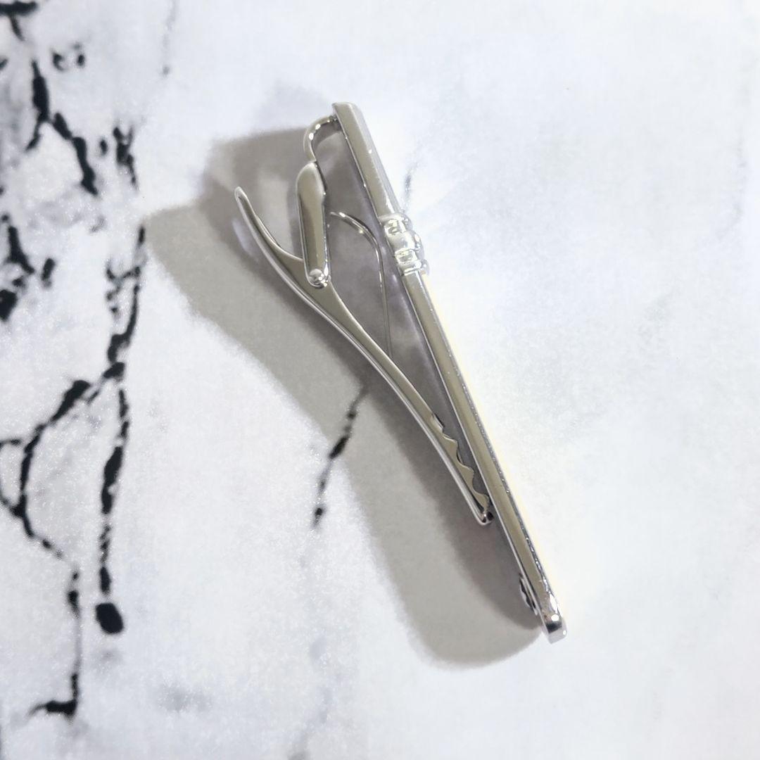 モンブランMONTBLANCマイスターシュテュックタイバーマザーオブパール銀白