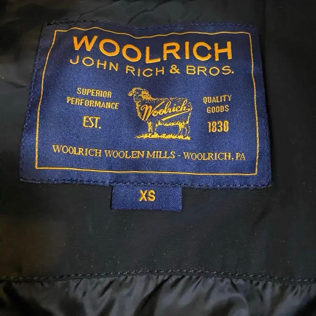 【WOOLRICH】ダウンベスト