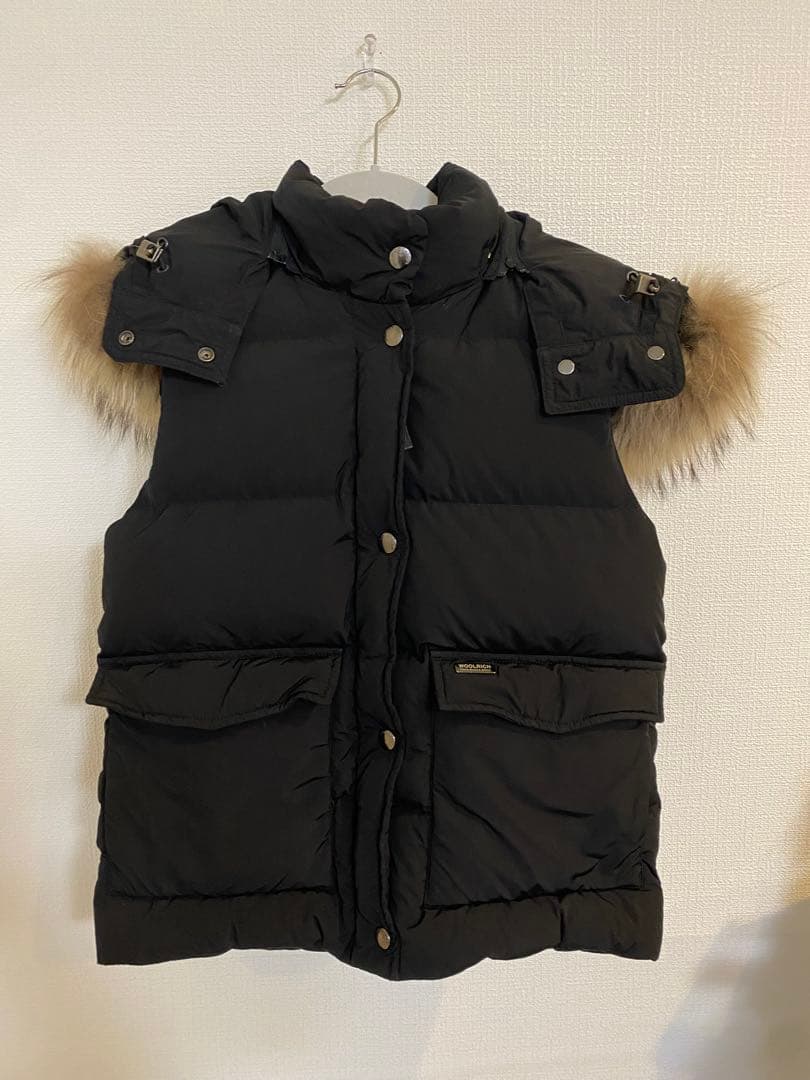 【WOOLRICH】ダウンベスト