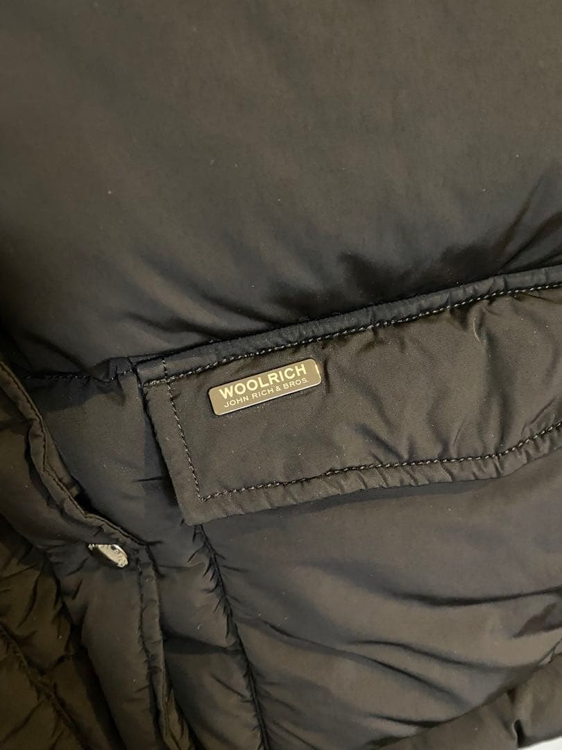 【WOOLRICH】ダウンベスト