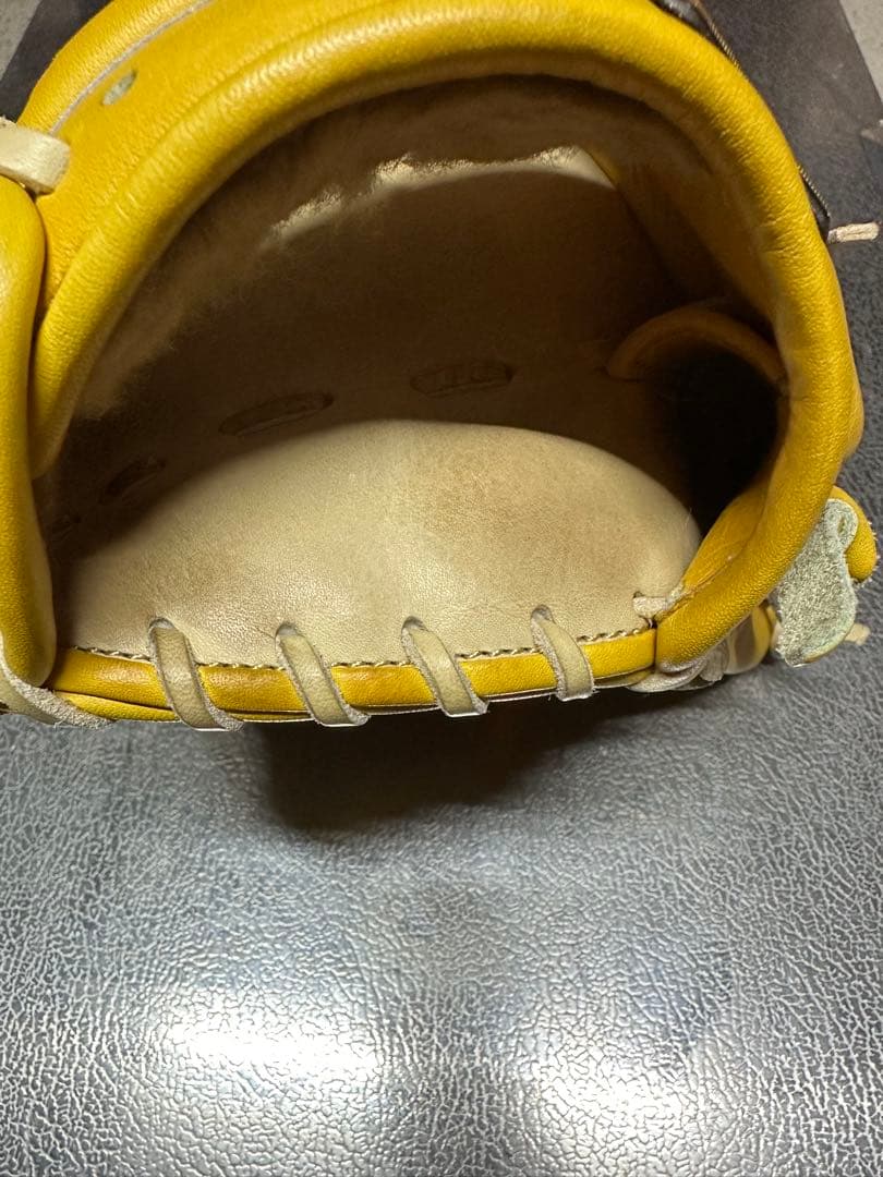 ZETT プロステイタス SE 軟式内野用 吉川モデル