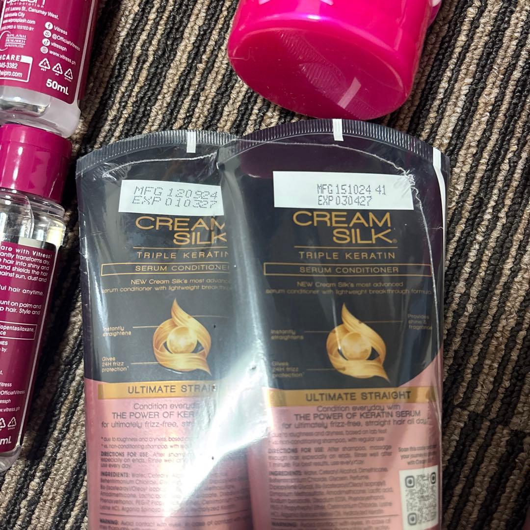 CREAM SILK KERATIN SERUM CONDITIONER 2本