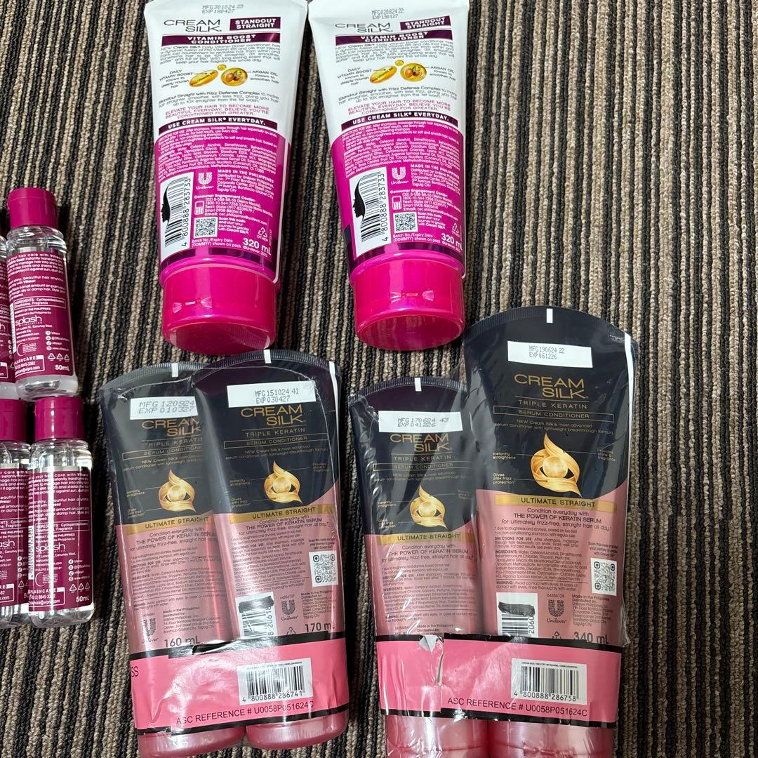 CREAM SILK KERATIN SERUM CONDITIONER 2本