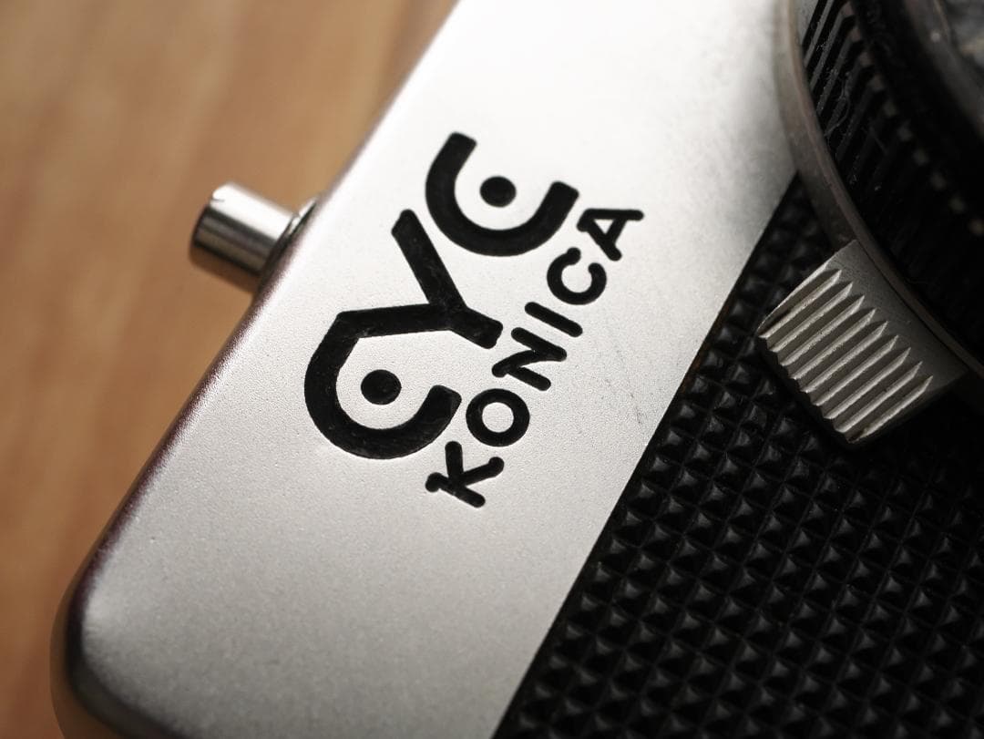 Konica Eye ハーフフィルムカメラ 完動品