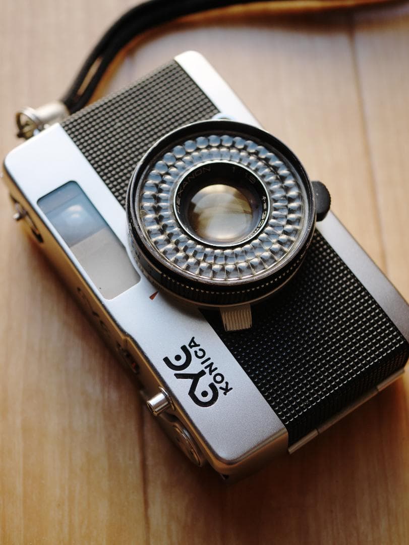 Konica Eye ハーフフィルムカメラ 完動品