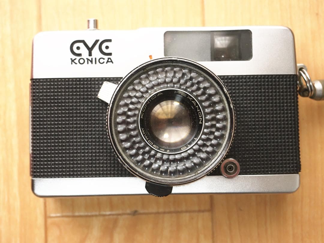 Konica Eye ハーフフィルムカメラ 完動品
