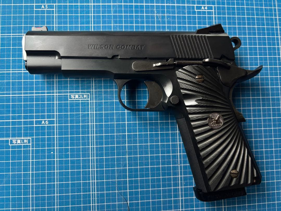 ウエスタンアームズ WA ウィルソン コンバット CQBコマンダー