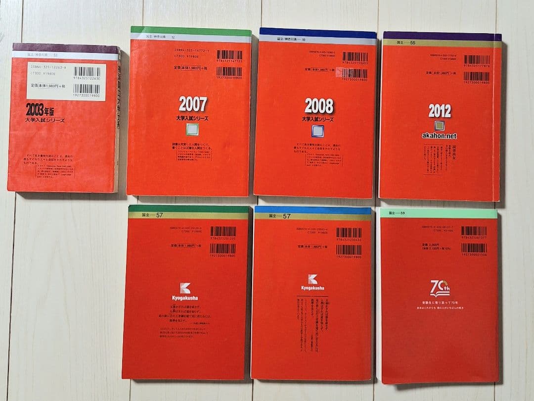 早い者勝ち　横浜国立大学 赤本 文系　入試　縁起物　合格　大学受験