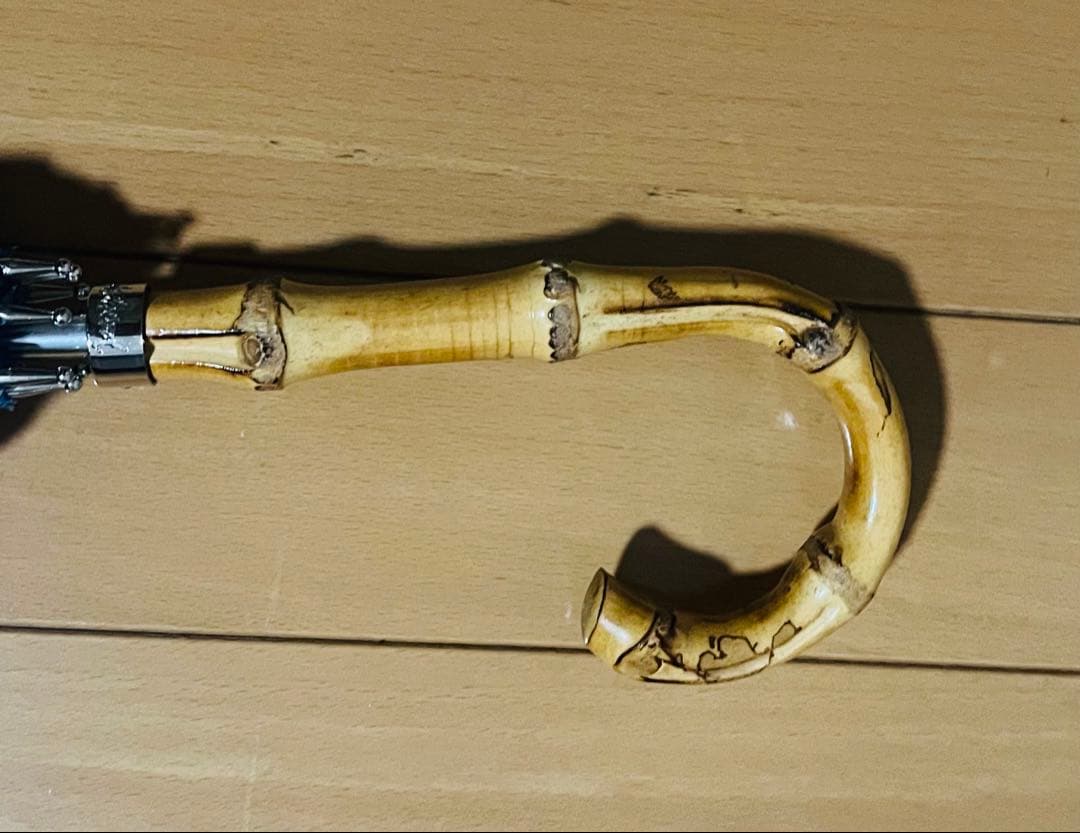 VivienneWestwood 青いレースの長傘