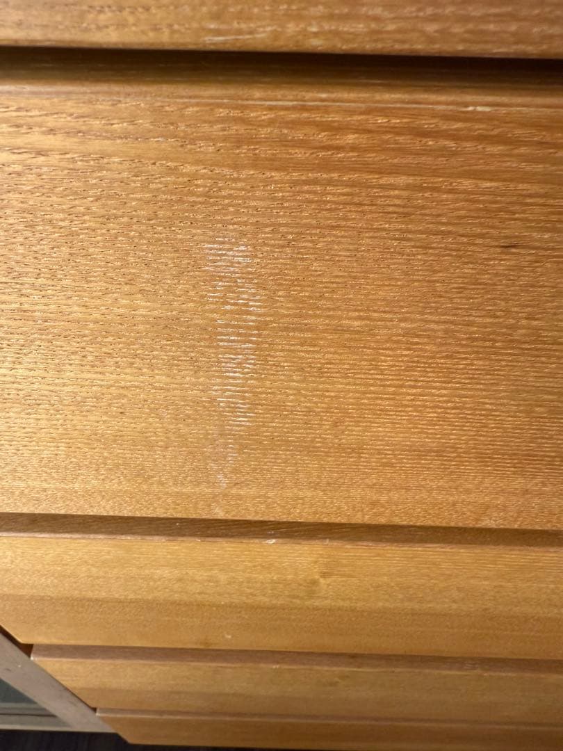 無印良品　木製4段チェスト