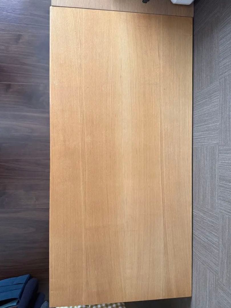 無印良品　木製4段チェスト