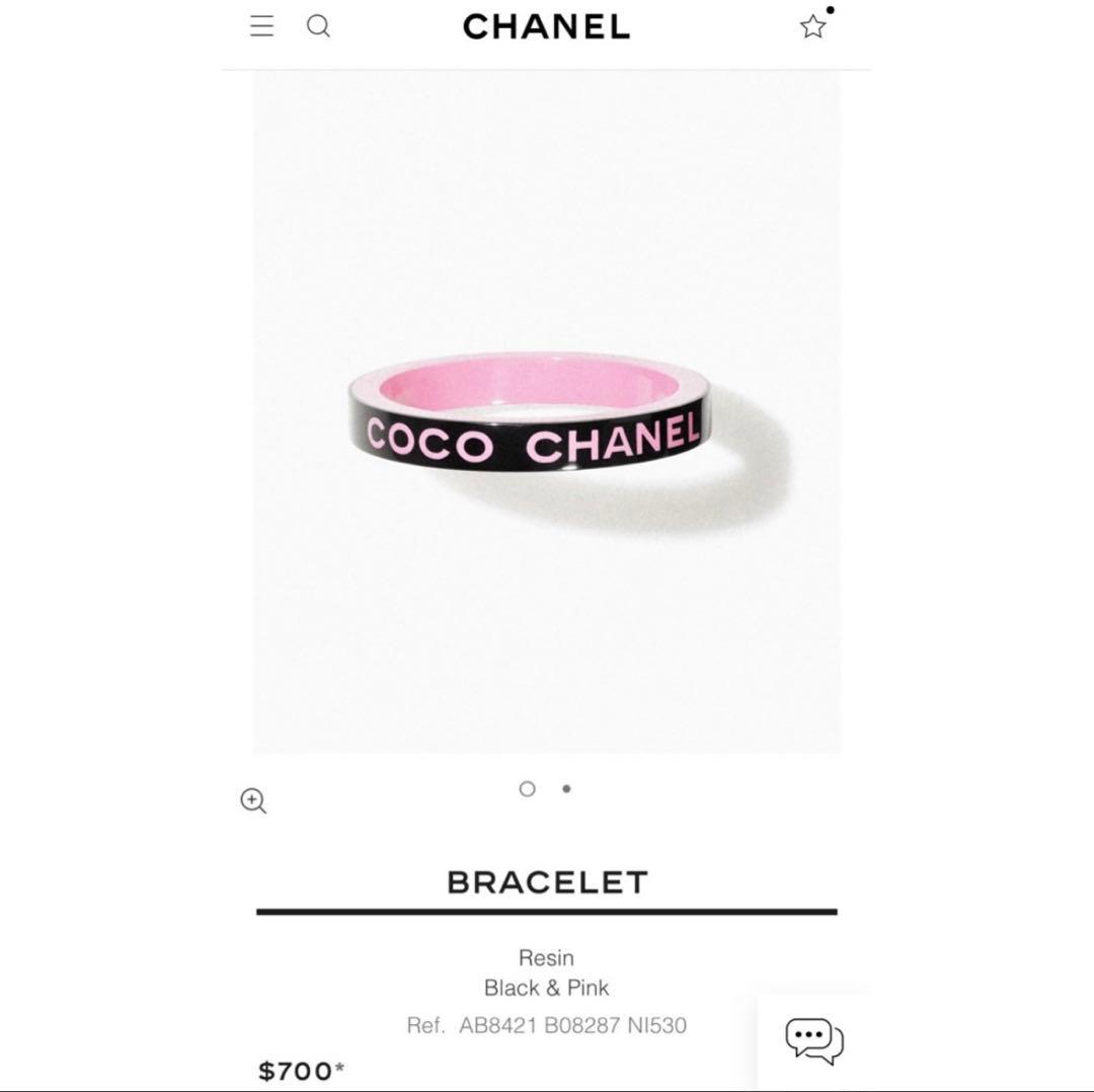 COCO CHANEL シャネル　ランウェイ　バングル　 ブレスレット