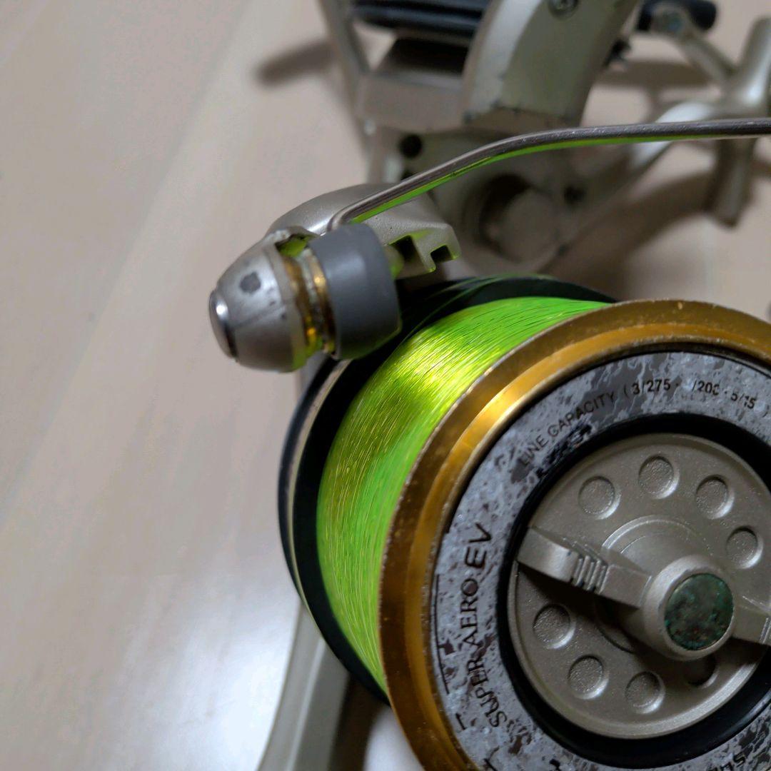 シマノ スーパーエアロEV 4台セット 日本製 JAPAN SHIMANO