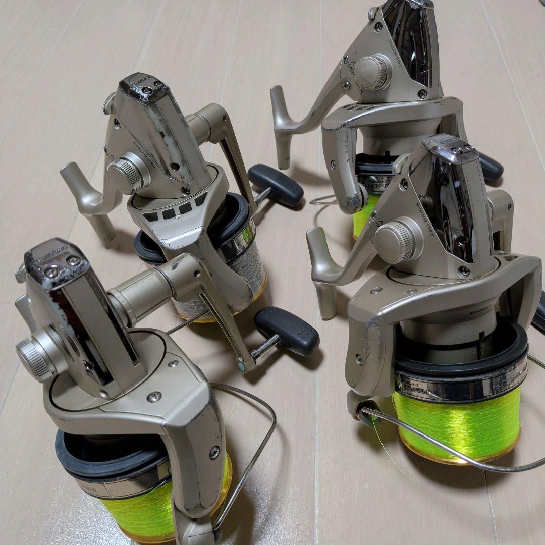 シマノ スーパーエアロEV 4台セット 日本製 JAPAN SHIMANO