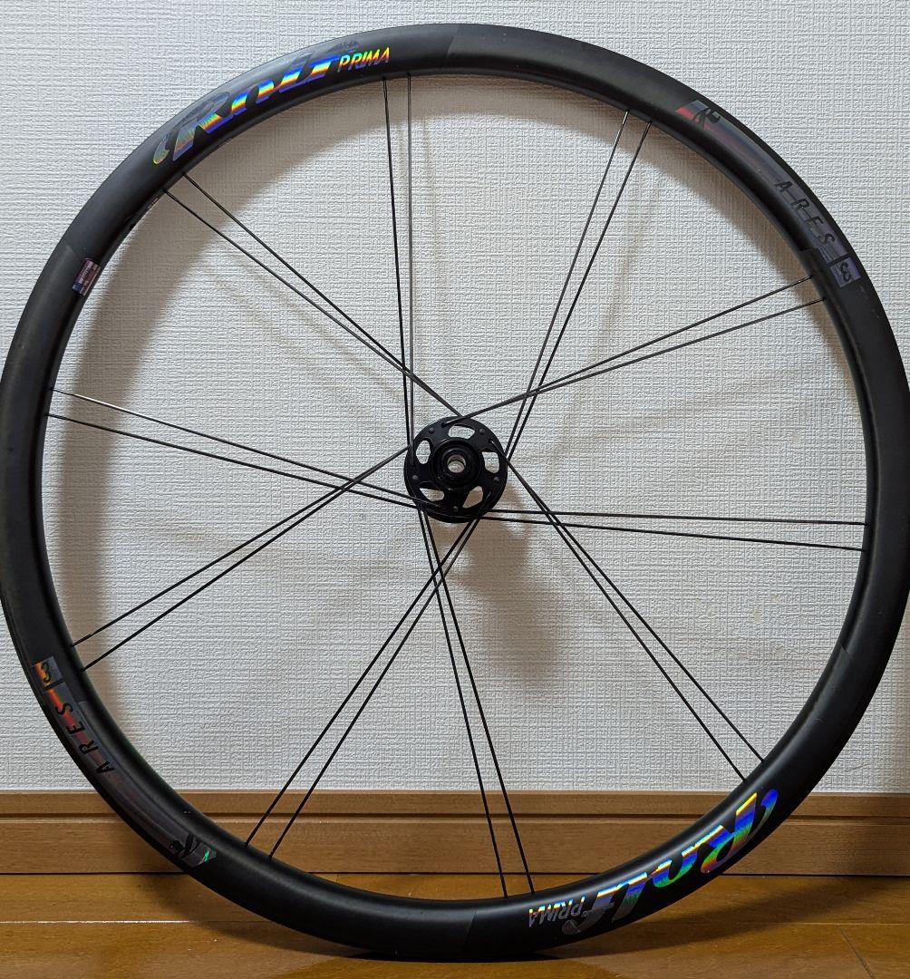 ROLF PRIMA ARES 3 Discホイールセット