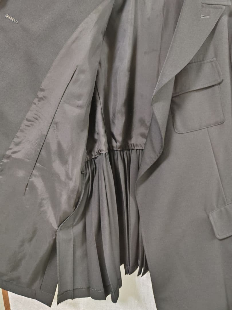 コムデギャルソン 　テーラードジャケット ブラック！