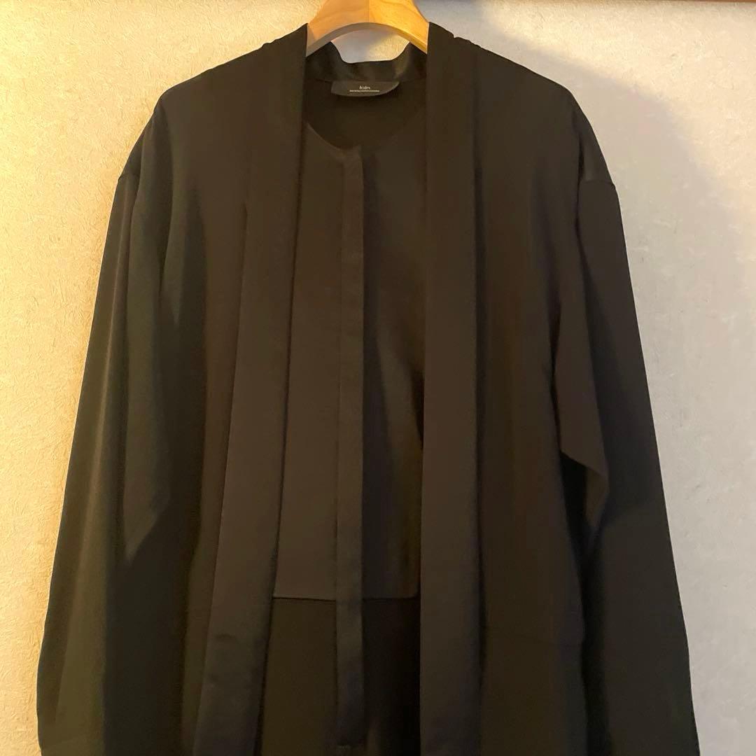 loin．ロワン　井川遥　オールインワン　ブラック　36