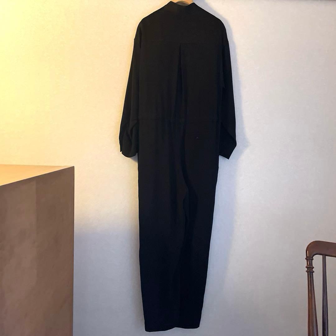 loin．ロワン　井川遥　オールインワン　ブラック　36