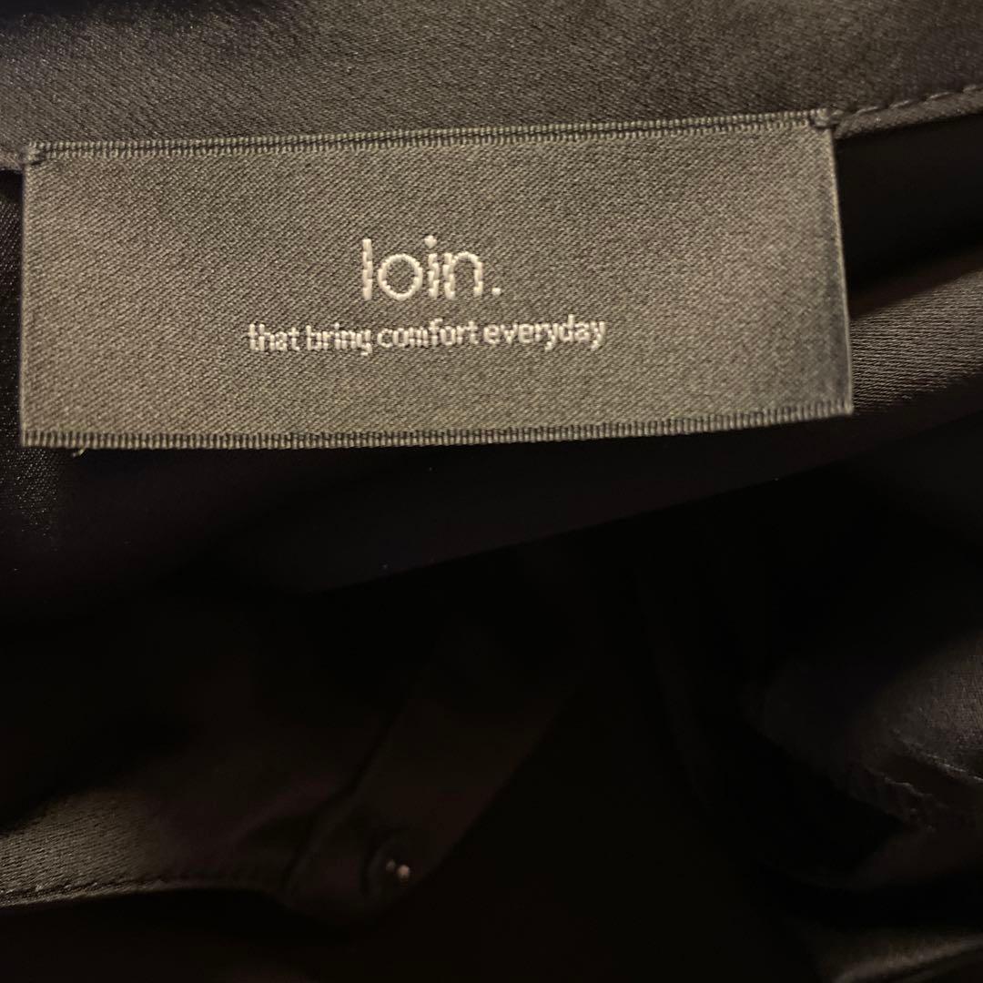 loin．ロワン　井川遥　オールインワン　ブラック　36