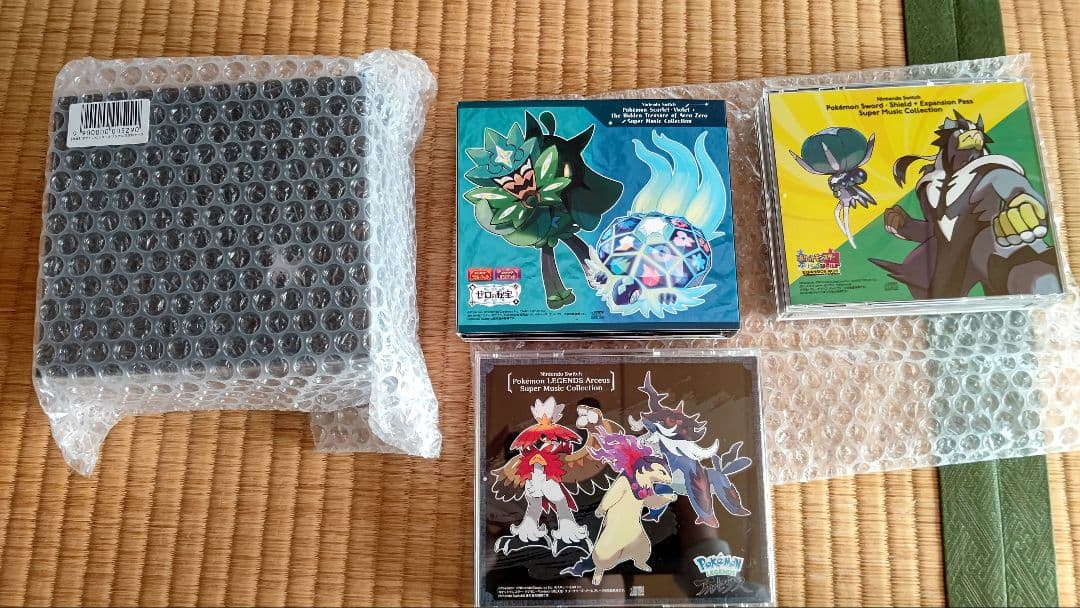 ポケモン サントラ 剣盾・SV・Legends